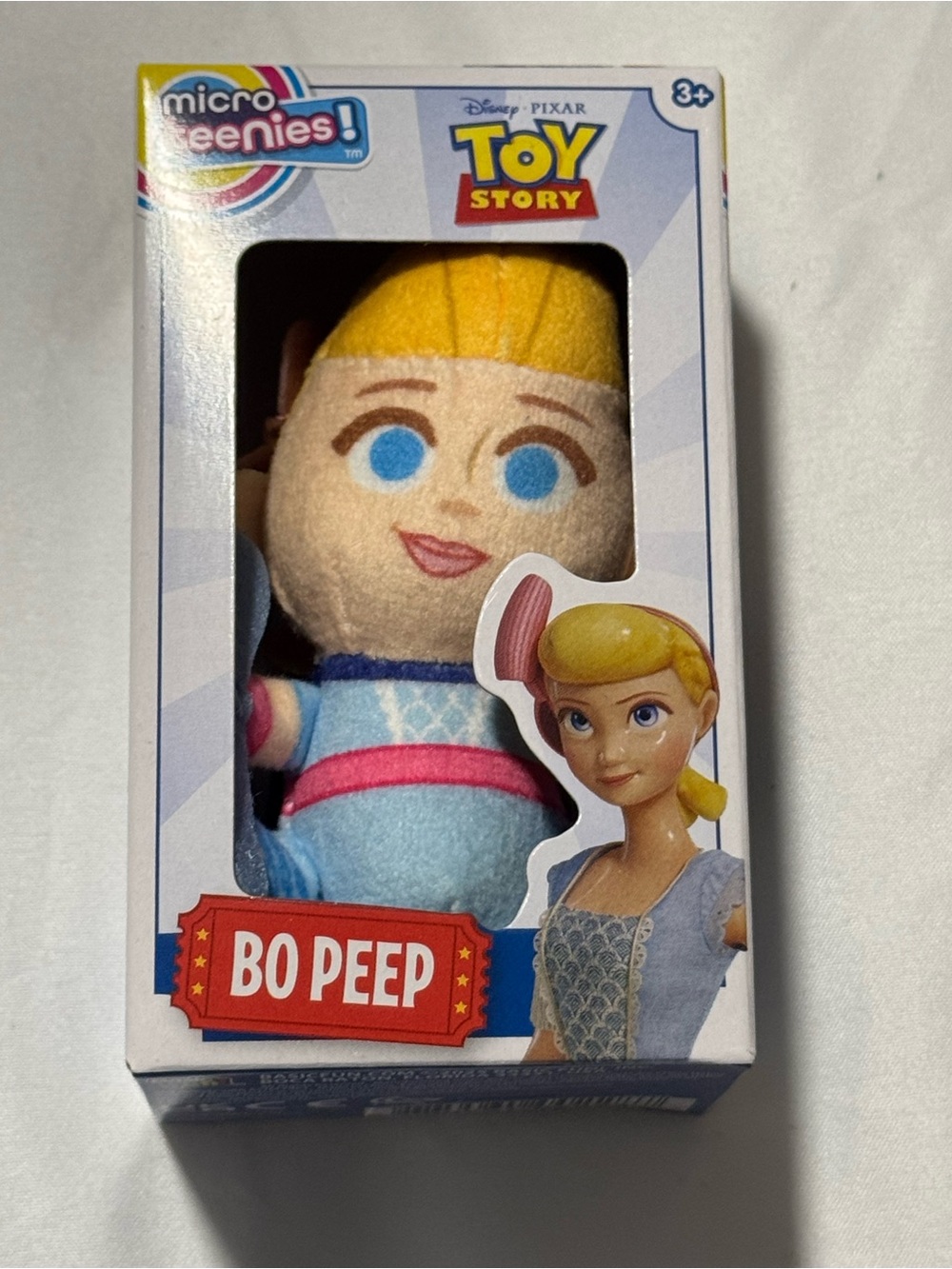 Disney Toy Story Bo Peep Plush - Blue, Yellow, Pink